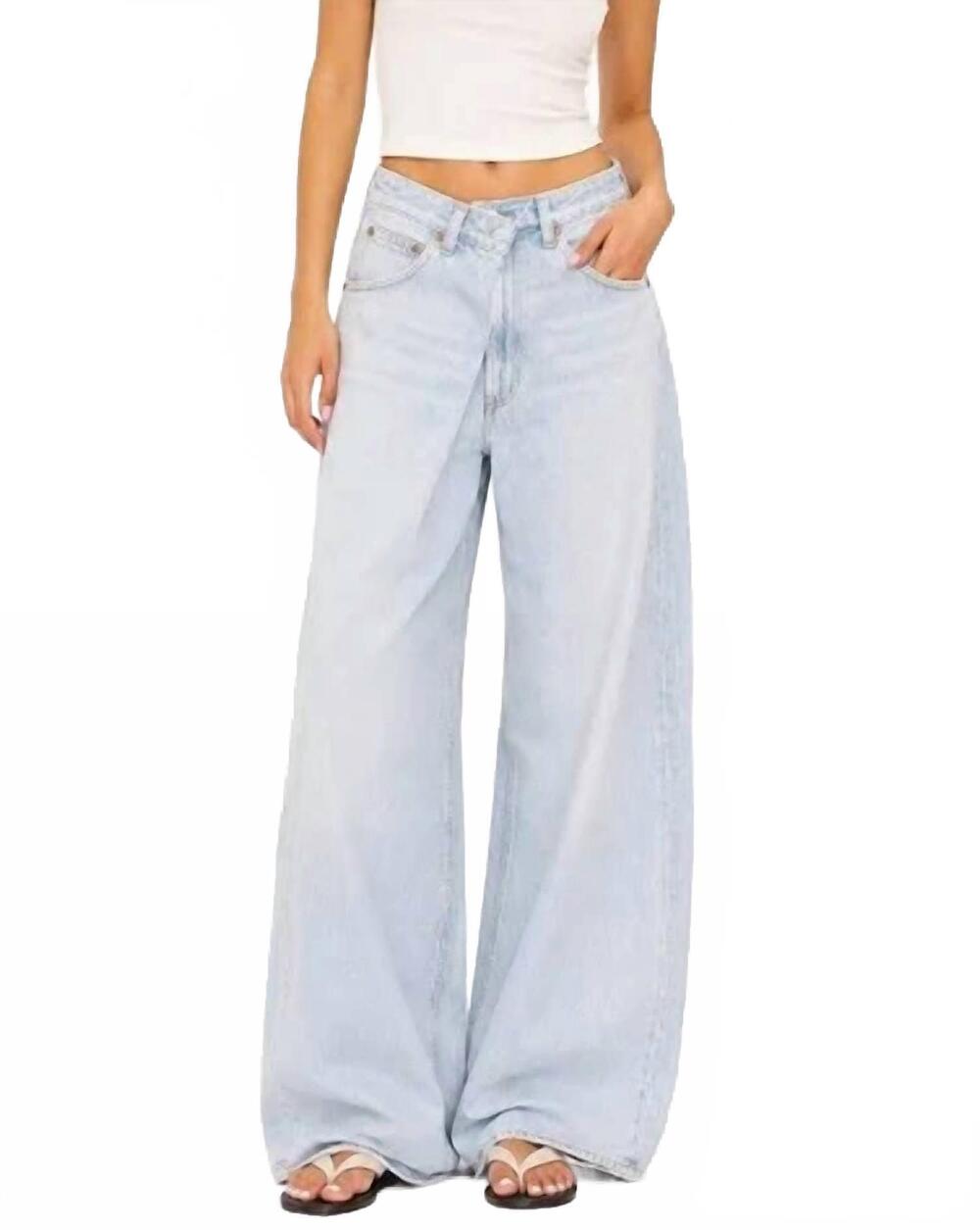 NEW AGOLDE vana jean in spark